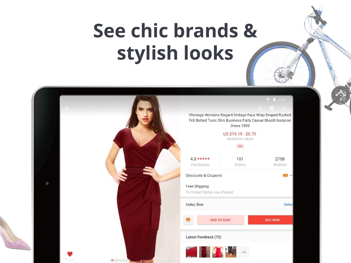    AliExpress Shopping App- screenshot  