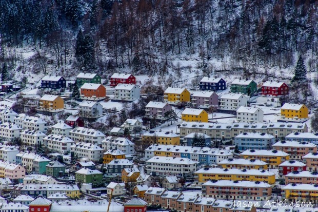 It was as if we were in a miniature winter village, we had to pinch ourselves to realise that we were actually here in ...