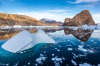 Still Morning - Greenland Following 2 weeks in Iceland we boarded our little ship, the Polar Explorer for the crossing ...