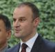 Chief Minister Andrew Barr at the announcement of his expanded cabinet in January, with, from left, now deputy Yvette ...