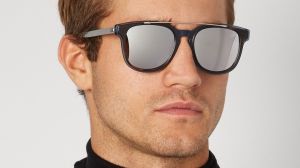 Shades of retro: The latest men's sunglasses are a blast from the past.