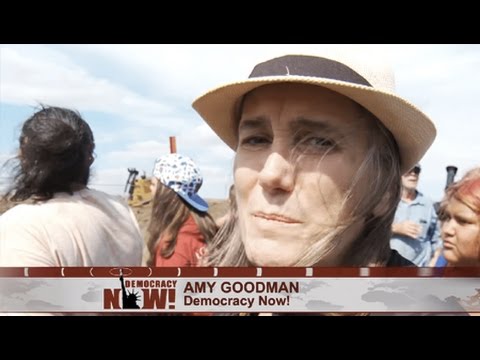 Journalist Amy Goodman To Turn Herself In to Defend The Freedom of the Press