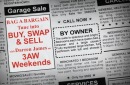Buy, Swap and Sell, from 6am Saturday and Sunday.