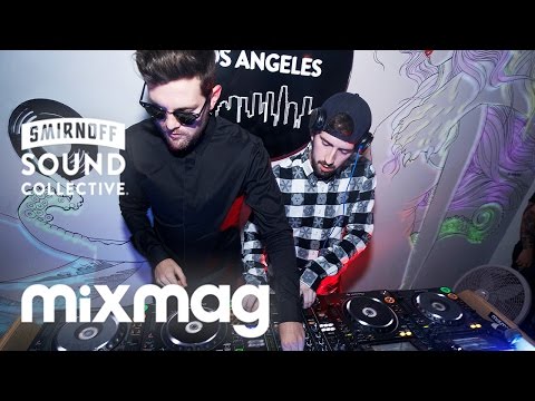 DJ HANZEL (DILLON FRANCIS) B2B DREZO in The Lab LA