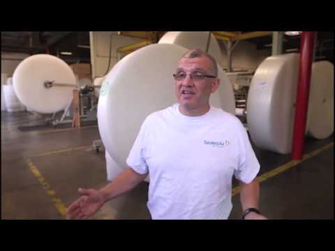 How Bubble Wrap Is Made by Sealed Air in the USA - Protective Packaging