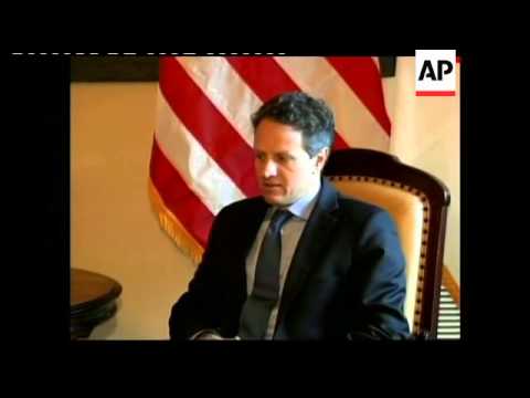 4:3 Geithner meets Japanese Finance Minister Yoshihiko Noda