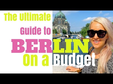 BERLIN ON A BUDGET GUIDE