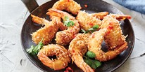 Thumbnail of Coconut Shrimp with Cilantro, Lime and Chili Mayonnaise