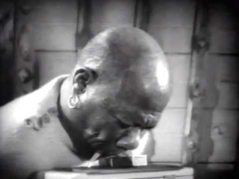 Freaks (1932) Prince Randian, The Living Torso Lights a Cigarette