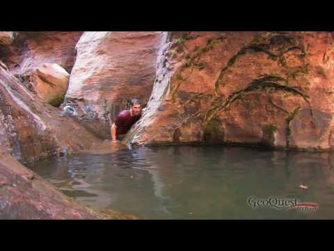 The Subway in Zion National Park Video Hike