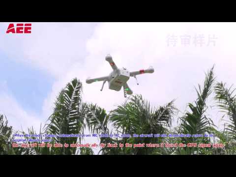 AEE Toruk (quadcopter AP10) - operating instructions