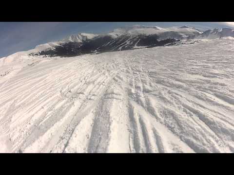 Loveland Ski Area - Chair 9 and then down