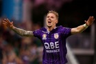 Prolific striker Andy Keogh 