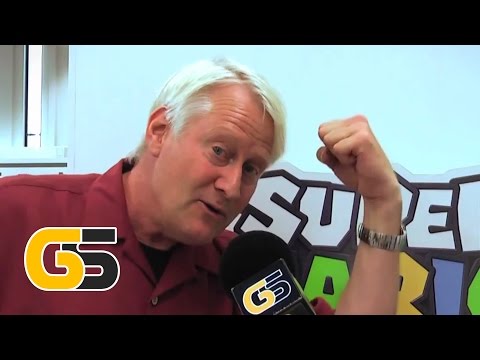 The Voice of Mario - Charles Martinet Interview