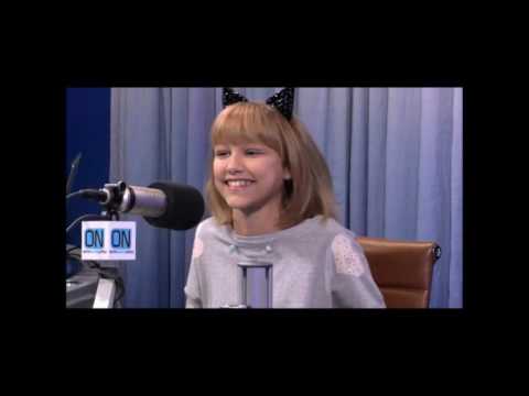 Grace Vanderwaal Interview On With Mario Lopez