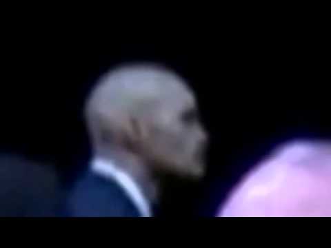 OBAMA'S ALIEN SHAPESHIFTER REPTILIAN BODYGUARD