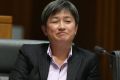 Senator Penny Wong during Supplementary Budget Estimates at Parliament House in Canberra on Tuesday 18 October 2016. ...