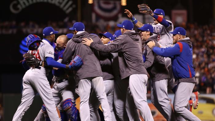 Division Series - Chicago Cubs v San Francisco Giants- Game Four