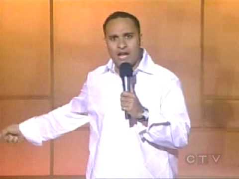 Russell Peters - Chinese, Indians, Jamaicans, Italians