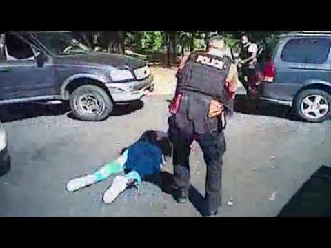 Charlotte police release video of Keith Scott shooting