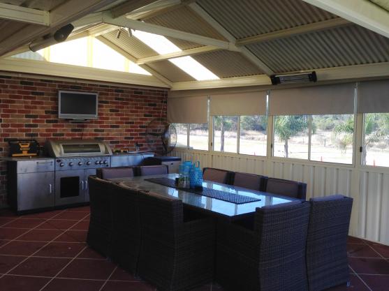 Outdoor Kitchen Ideas by Correct Constructions Pty Ltd