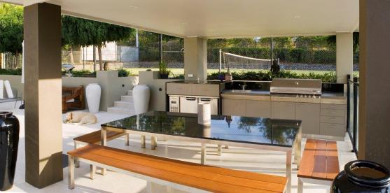 Outdoor Kitchen Ideas by Archertec Interiors Pty Ltd