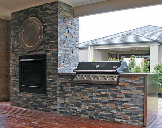Outdoor Kitchen Ideas by Classy Stone Solutions