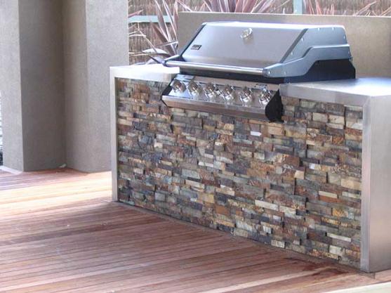 Outdoor Kitchen Ideas by Classy Stone Solutions