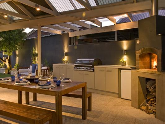 Outdoor Kitchen Ideas by BKV Paving & New Landscapes