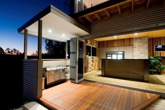 Outdoor Kitchen Ideas by Beau Corp Aquatics & Construction