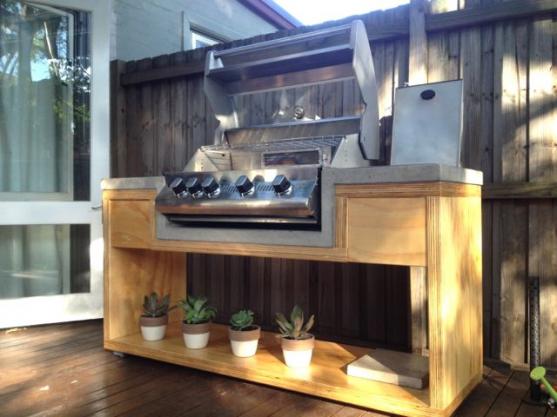 Outdoor Kitchen Ideas by Concreative