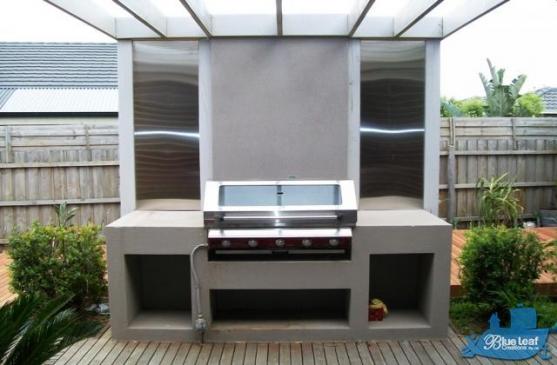 Outdoor Kitchen Ideas by Blue Leaf Creations Pty Ltd