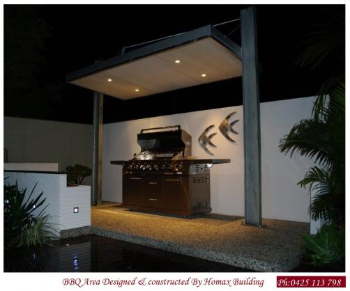 Outdoor Kitchen Ideas by Homax Building Solutions