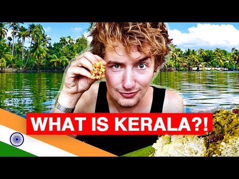 WHAT IS KERALA?! | Exploring India’s Magical Backwaters