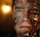 Shows Arnold Schwarzenegger as The Terminator in Terminator 3: Rise Of The Machines Picture is supplied from Columbia ...