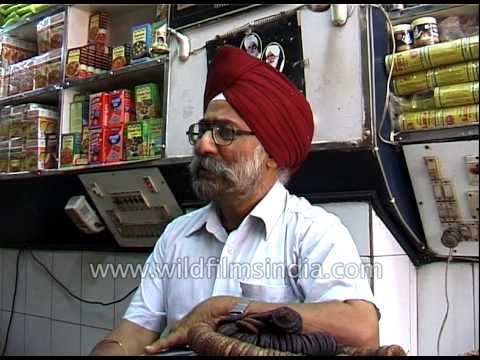 Spice sellers of Khari Baoli in Old Delhi speak about their business