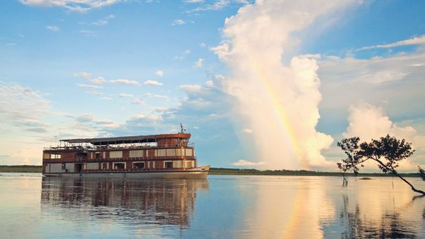 The Amazon, Peru.