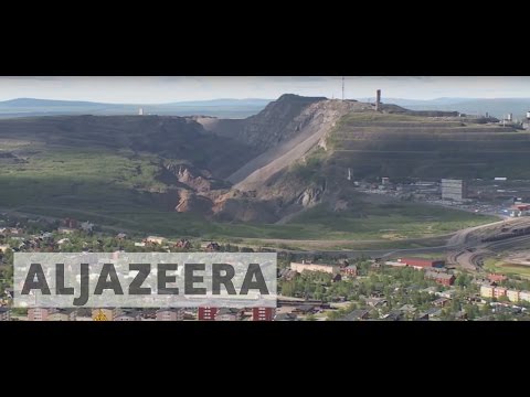 Sweden’s Kiruna mine forces residents to relocate