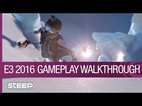 Steep Gameplay Walkthrough: World Premiere – E3 2016 [US]