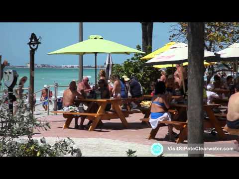 St. Petersburg / Clearwater, Florida "Beaches" - travel destination video