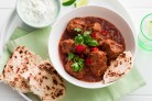 Slow-cooker goat vindaloo curry