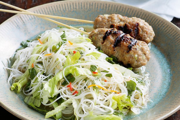 Vietnamese pork kebabs