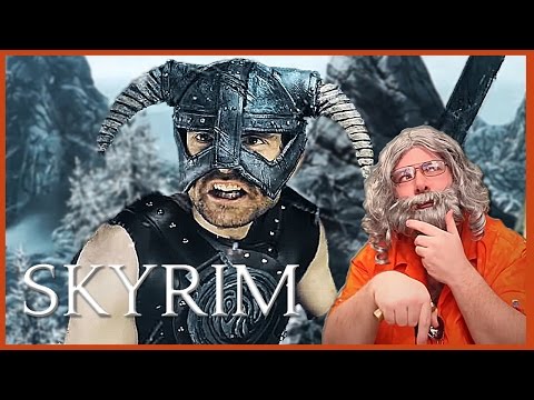 Papy Grenier - SKYRIM