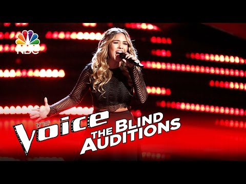 The Voice 2016 Blind Audition - Lauren Diaz: "If I Ain't Got You"