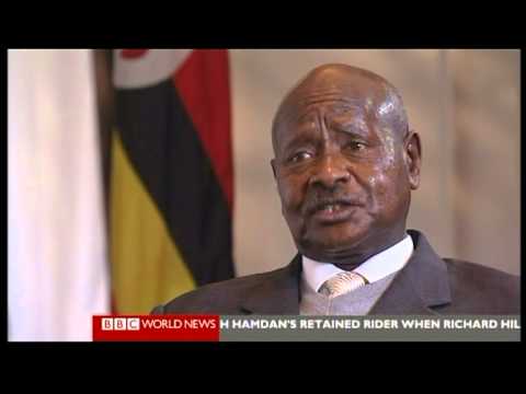 YOWERI MUSEVENI ON HARD TALK pt,1-2