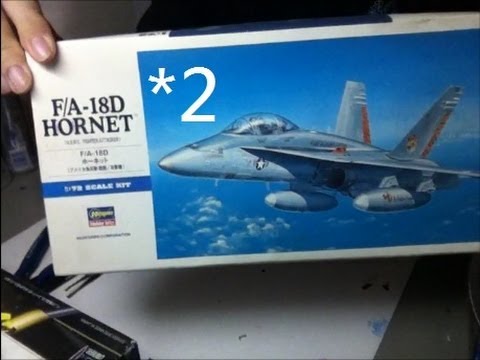 (畢地教學)Hasegawa F/A-18D tutorial PART2