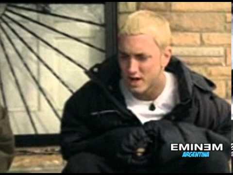 Eminem - Interview w/ Kurt Loder + Freestyle w/ Proof [Subtitulado]