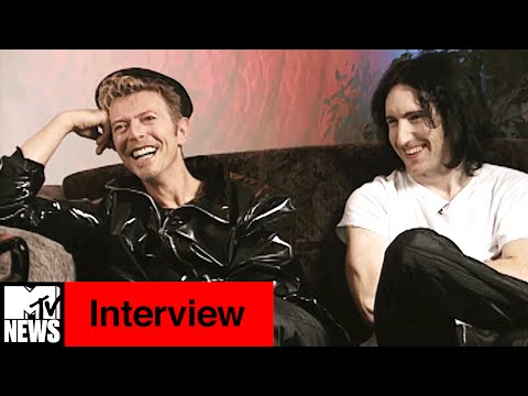 David Bowie & Trent Reznor 1995 Interview with Kurt Loder | MTV News