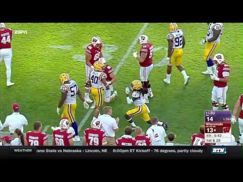 LSU vs Wisconsin - Football Highlights