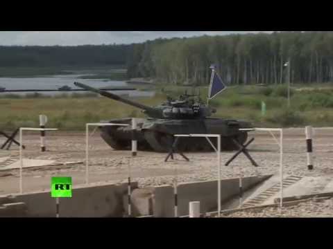 Tank Biathlon World Championship kicks off in Moscow region